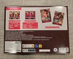 One Piece Illustration Box Vol 5 BANDAI (OP13 & PRB02 Packs) Brand New Sealed - Image 2