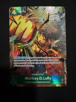Monkey.D.Luffy - PRB02-005 (Alternate Art) - Premium Booster -The Best- Vol. 2 - Image 1