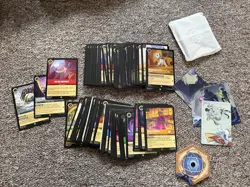 Disney Lorcana BUNDLE 150+ Cards and Extras - Image 1