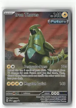 Pokemon Iron Thorns Promo SV: Scarlet & Violet Promo Cards 098 - Image 1