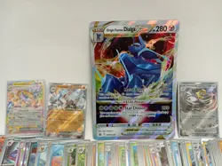Large Pokemon Card Bundle with Holos Rares VSTAR & Energy Cards Preowned - Image 2