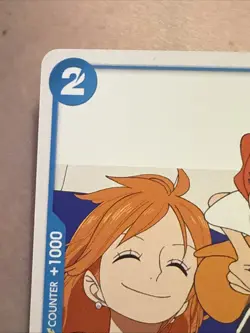 Nami Girl P-096 One Piece Prerelease Participation Fan Letter Promo English Card - Image 2