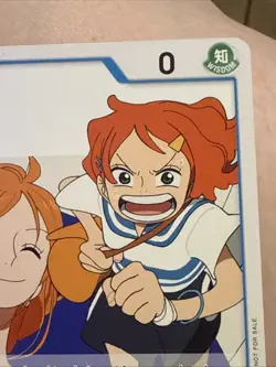 Nami Girl P-096 One Piece Prerelease Participation Fan Letter Promo English Card - Image 3