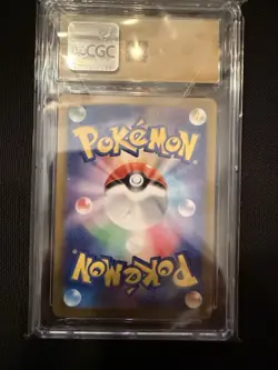 CGC 10 PRISTINE Charizard ex SR 185/165 sv2a 151 Japanese Pokemon Card - Image 4