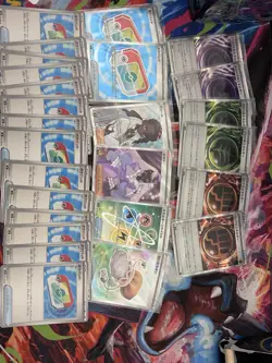 2-Poke Pad SR 103/080, 14-poke Pad U 070/080 4 SR Pokemon Card Japanese MEGA NM - Image 1