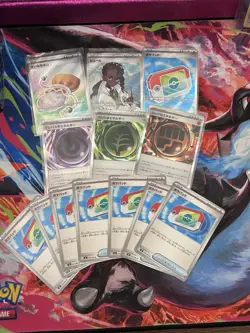 2-Poke Pad SR 103/080, 14-poke Pad U 070/080 4 SR Pokemon Card Japanese MEGA NM - Image 2