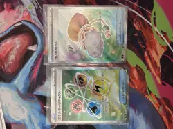 2-Poke Pad SR 103/080, 14-poke Pad U 070/080 4 SR Pokemon Card Japanese MEGA NM - Image 3