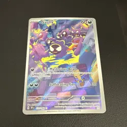 Pokemon TCG Gastly Illustration Rare Card Temporal Forces 177/162 NM Condition - Image 2
