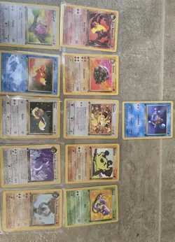 Pokemon 1st Edition 26 Card Lot NM - Image 2