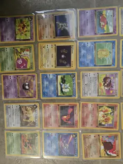 Pokemon 1st Edition 26 Card Lot NM - Image 3