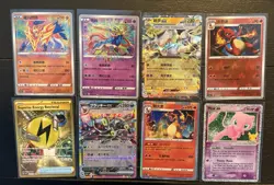 Pokemon Mixed Lot Of 8 Awesome Cards! Pokemon Holo/Art Rare/ex - Image 1