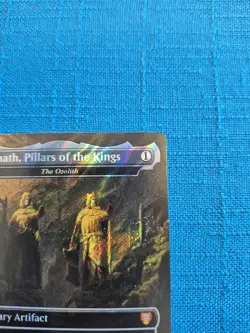 MTG Argonath Pillars of the Kings / The Ozolith SURGE FOIL #381 LOTR Magic - Image 2