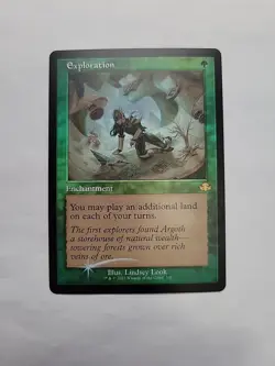 MTG - Exploration (Retro Frame) DMR Foil Rare #339 - Image 1
