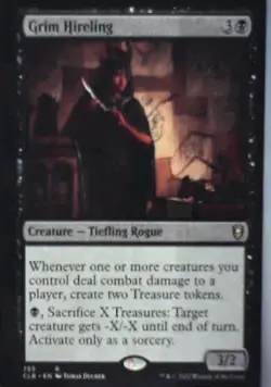 Grim Hireling - Commander Legends: Battle for Baldur's Gate: #755 Nm R238 - Image 1
