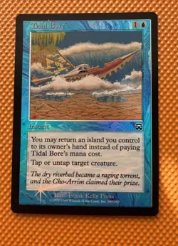 Tidal Bore Mercadian Masques Foil - Image 1