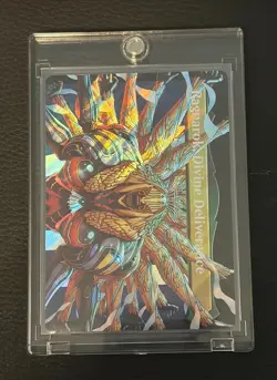 2025 MTG Final Fantasy #0537 Vanille, Cheerful l'Cie Borderless SURGE FOIL NM - Image 2