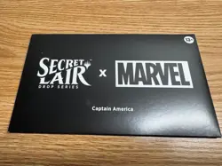 Secret Lair - Marvel's Captain America - Non-Foil Edition (Sealed) MTG - Image 1