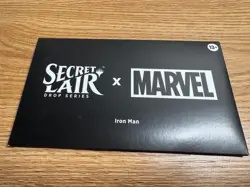 Secret Lair - Marvel's Iron Man - Non-Foil Edition (Sealed) MTG - Image 1