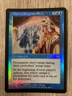Mist Of Stagnation Foil Judgement - Near Mint - Image 1