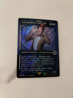 The Eleventh Doctor - Showcase SURGE FOIL - MTG - Doctor Who - Image 1