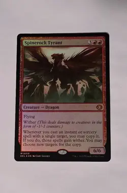 Spinerock Tyrant (Foil) 0159 - Lorwyn Eclipsed ECL - MTG - NM/M - Image 1