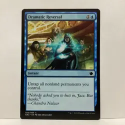 Dramatic Reversal Magic: The Gathering Game Night 2019 Common #020 - Image 1