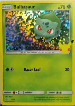 Near Mint Holo McDonald's Pokemon 25th anniversary Cards 2021 - Image 2
