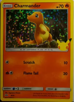 Near Mint Holo McDonald's Pokemon 25th anniversary Cards 2021 - Image 3