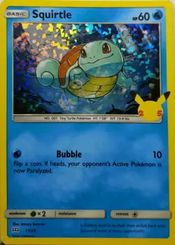 Near Mint Holo McDonald's Pokemon 25th anniversary Cards 2021 - Image 4