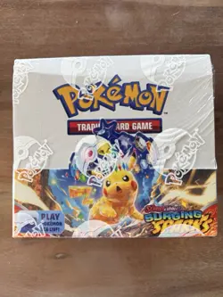 Pokemon TCG Scarlet & Violet: SV08 Surging Sparks Booster Box (36 Packs) Sealed - Image 1