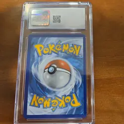 CGC 9 MINT Pikachu 241/236 Cosmic Eclipse Sun & Moon Secret Rare Holo Pokemon - Image 2