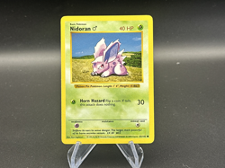 Nidoran - Shadowless - 55/102 Base Set - Pokemon TCG - 1999 - Image 1