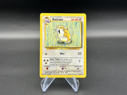 Raticate - 40/102 Base Set - Pokemon TCG - 1999 - Image 1