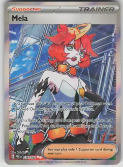 Pokemon TCG Mela Ultra Rare SV04: Paradox Rift 236/182 - Image 1