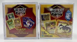 Two Pokemon Mystery Power Cubes - 2020 - each contains 60 cards - rare - Image 1