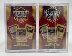 Two Pokemon Mystery Power Cubes - 2020 - each contains 60 cards - rare - Image 2