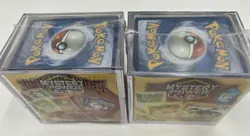 Two Pokemon Mystery Power Cubes - 2020 - each contains 60 cards - rare - Image 3