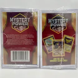 Two Pokemon Mystery Power Cubes - 2020 - each contains 60 cards - rare - Image 4