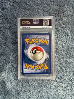 1999 Pokemon Fossil Muk Holo #13 PSA 7 - Image 2