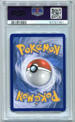 2021 POKEMON SWORD & SHIELD FUSION STRIKE SECRET FULL ART/GENGAR VMAX PSA 10 - Image 2