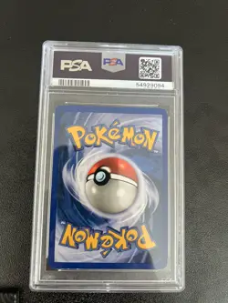 2000 POKEMON GAME BASE II #4 CHARIZARD-HOLO BASE II PSA 8 - Image 4