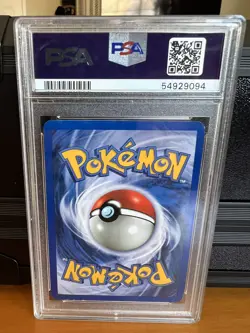 2000 POKEMON GAME BASE II #4 CHARIZARD-HOLO BASE II PSA 8 - Image 5