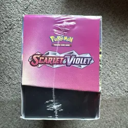 Scarlet & Violet Pokemon UNOPENED Build & Battle Stadium Box 820650853470 - Image 3