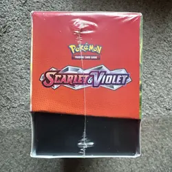 Scarlet & Violet Pokemon UNOPENED Build & Battle Stadium Box 820650853470 - Image 4