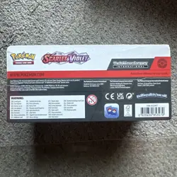 Scarlet & Violet Pokemon UNOPENED Build & Battle Stadium Box 820650853470 - Image 5