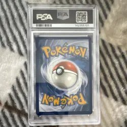 Pokemon Squirtle 148/142 Sv07: Stellar Crown Illustration Rare Holo PSA 7 - Image 2