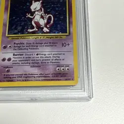 Mewtwo Base Set #10/102 Pokemon TCG 1999 Holo Unlimited Rare - BGS 7 Near Mint - Image 4