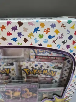Pokemon TCG Scarlet & Violet 151 Alakazam EX Collection Box - Image 3