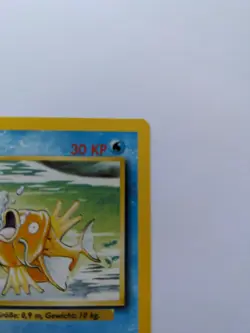 Magikarp Pokemon German Base Set 1st Edition (KARPADOR) #35 NM/LP - Image 3