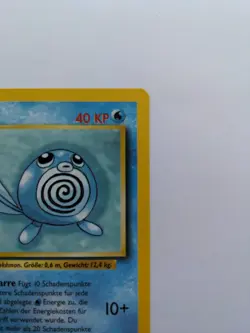 Pokemon TCG Poliwag QUAPSEL Base Set 59/102 1st Edition Common GERMAN - Image 3